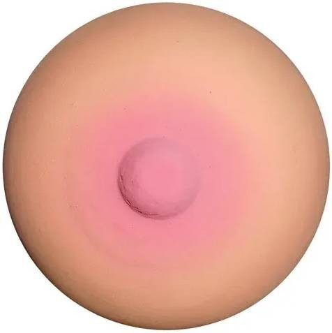Stláčací penový prsník Squishie
