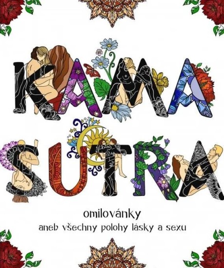 Omaľovánky pre dospelých – Kamasutra omilovánky