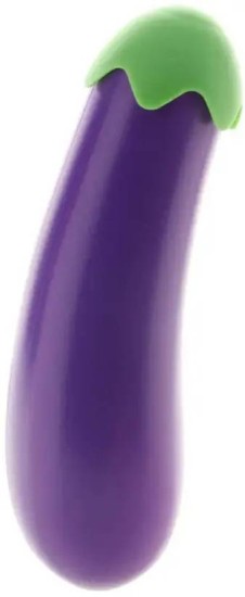 Žartovná plastová fľaša Funny Eggplant