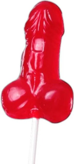 Jahodová lízanka Strawberry Prick