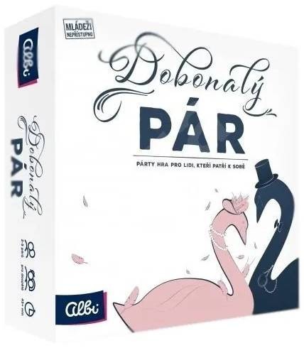 Albi Dokonalý pár – partnerská stolová hra