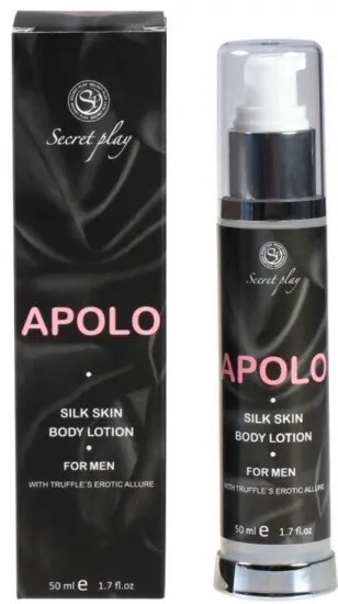 Telový olej s feromónmi pre mužov Apolo (50 ml)