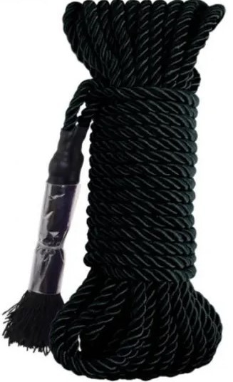 Bondážne lano Silk Catch (10 m)