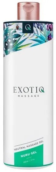 Masážny Nuru Gél Exotic Slide (500 ml)