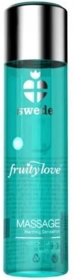 Hrejivý masážny gél Black Currant with Lime (60 ml)