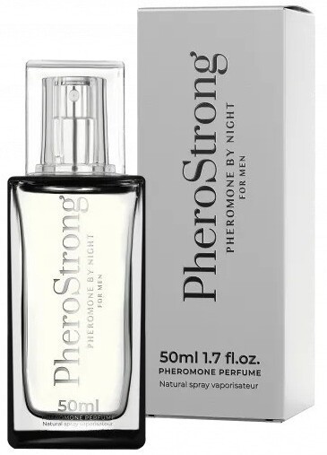 Pánsky parfum s feromónmi Night Seduction (50 ml)