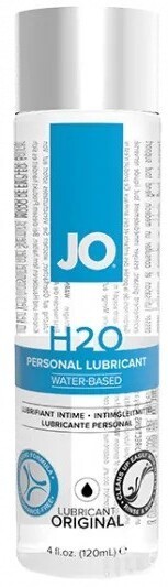 System JO Lubrikačný gél H2O Original (120 ml)
