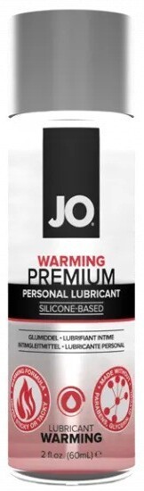 System JO Silikónový lubrikačný gél Premium Warming (60 ml)