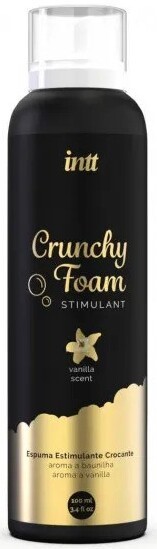 Šumivá masážna pena s praskajúcim efektom Vanilla Bubble (150 ml)