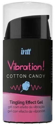 Tekutý vibrátor Cotton Candy (15 ml)