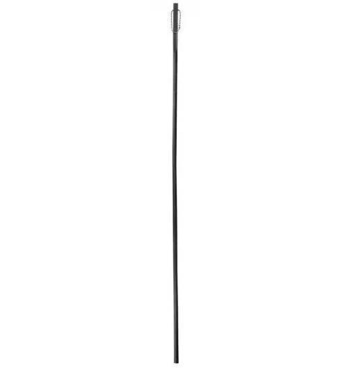 Vinylová trstenica Black Rattan (75 cm)