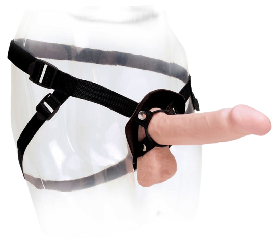 Strapon - univerzálny postroj na dildá Basix (UNIVERSAL HARNESS)