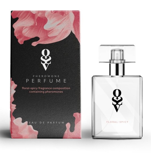 Obsessive Spicy parfum s feromónmi (30 ml)