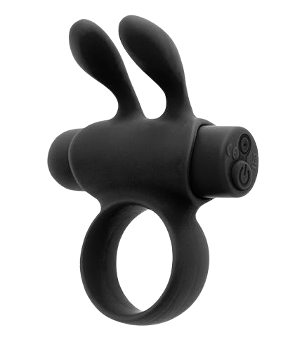 Rabbit Ring Rechargeable Black