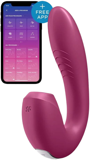 SATISFYER SUNRAY BERRY