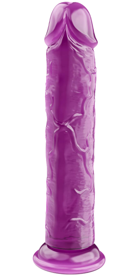 Dildo s prísavkou Purple II (19