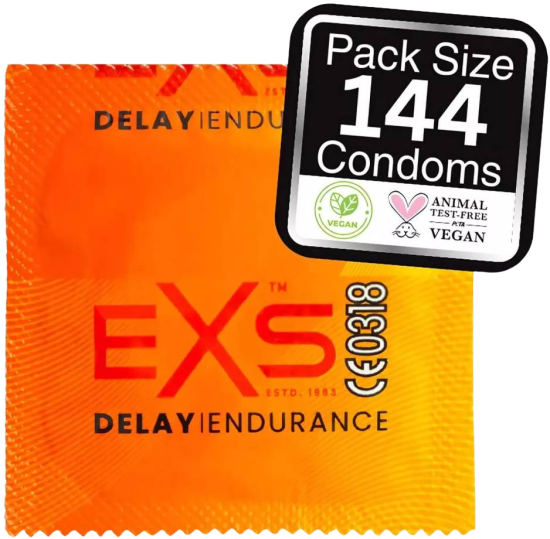 EXS Delay – tlmivé kondómy (144 ks)