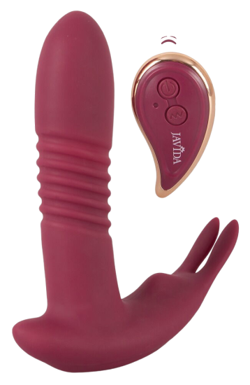 RC Hands-free 3 Funkčný Vibrátor