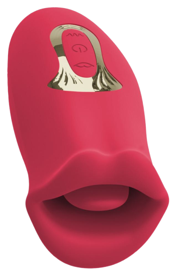 Vibrátor Oral Fun s pohyblivými perami