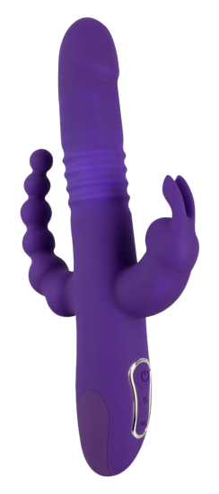 Trojitý vibračný stimulátor Pearl