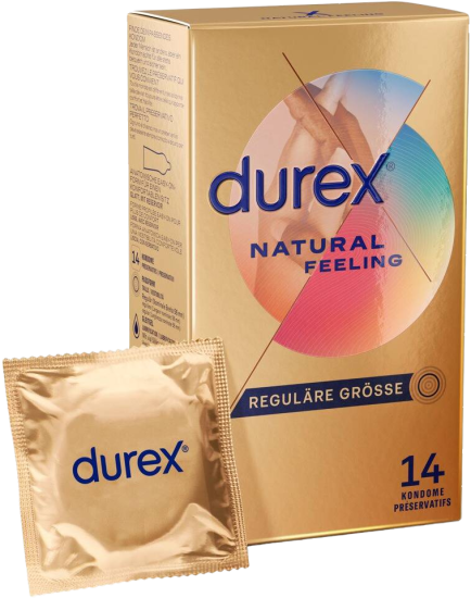 Durex Natural Feeling 14 ks