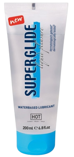 SUPERGLIDE Premium Lubrikačný gél (200 ml)