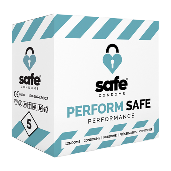 SAFE - Condoms Orgasm Delaying Performance