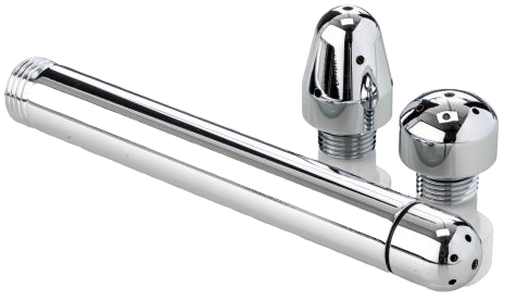 ZENN Super Set of 3 Anal Showers