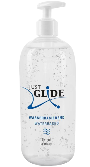 Just Glide Waterbased 500 ml