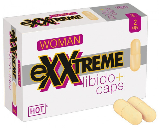 HOT afrodiziaká Libido Women libido caps (2 tbl)