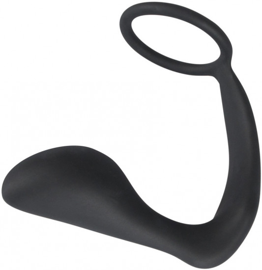 Análny kolík s erekčným krúžkom Ring & Plug (9