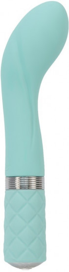 Silikónový vibrátor Sassy Aquamarine (19