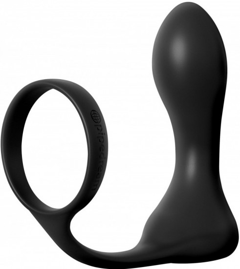 Vibračný análny kolík Dark Fantasy (11 cm)