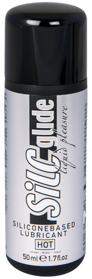 HOT lubrikačný olej Silc glide (50 ml)