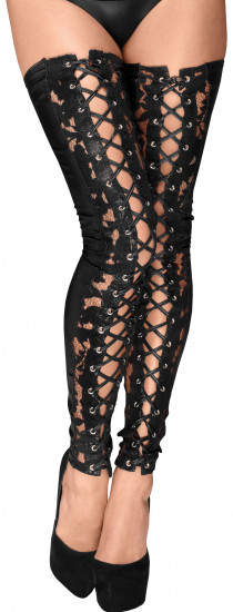 Podväzkové pančuchy Sexy Lace