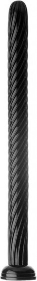 XXL análne dildo s prísavkou Xtreme Spiral (50