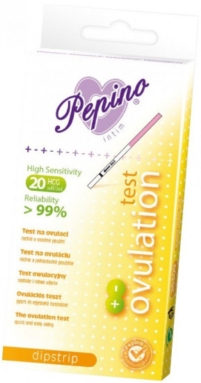 Ovulačný test Pepino Dipstrip