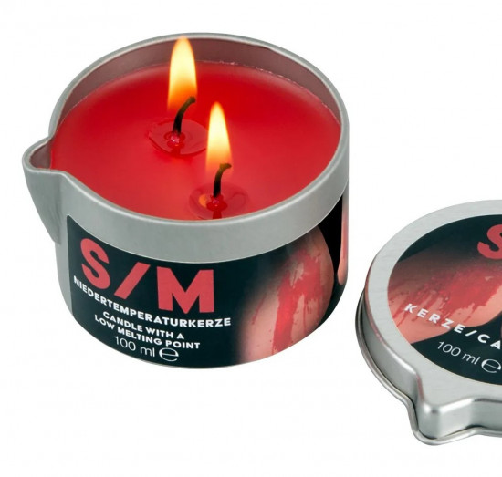 Sviečka SM Wax Play (100 ml)