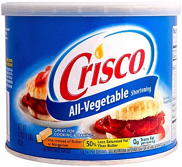 Crisco rastlinný tuk Fist Retro Star (453 g)