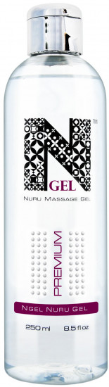 Masážny Nuru Gél Premium Long Lasting Ride (250 ml)
