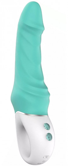 Silikónový vibrátor Rumba Blue (23 cm)