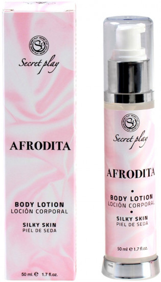 Telový olej s feromónmi pre ženy Afrodita (50 ml)