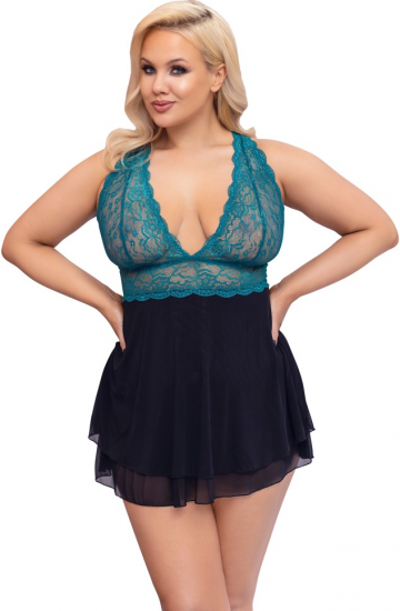 Plus size košieľka Penelope Babydoll