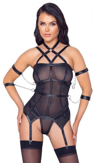 Podväzkový korzet Secret Bondage
