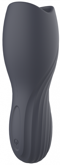Vibračný masturbátor Squeeze-peasy (14 cm)