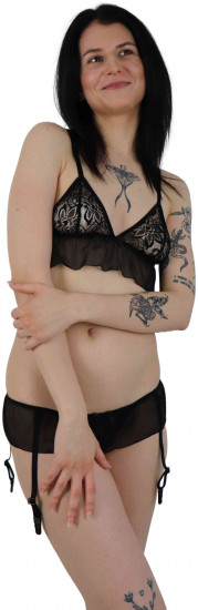 Podväzkový komplet Lace Beauty