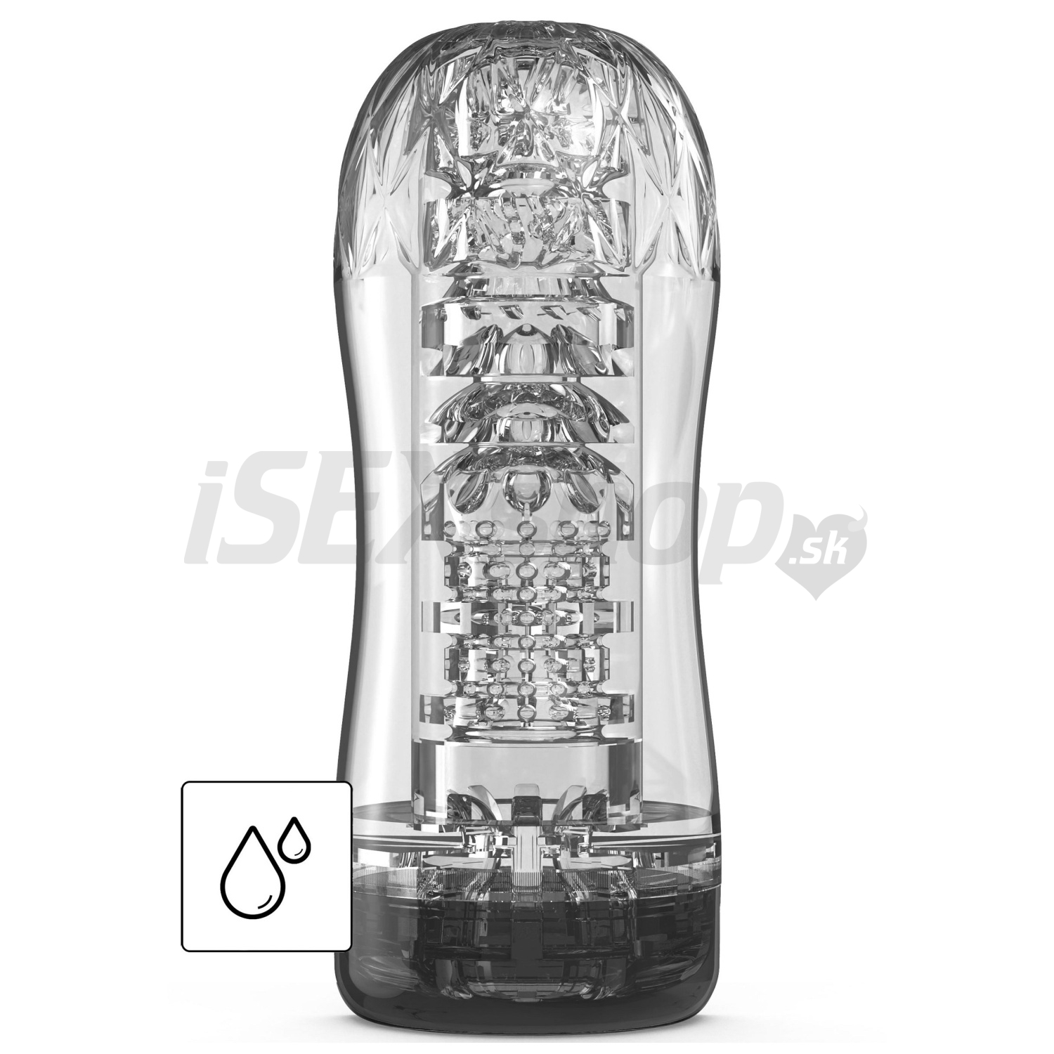 ToyJoy Hero Blast Vacuum Stroker Clear