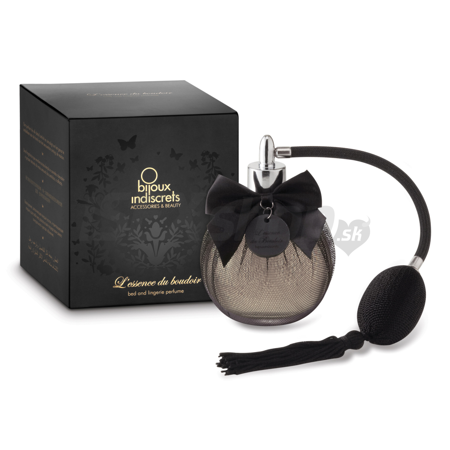 Bijoux Indiscrets L'essence De Boudoir Bed &amp;amp; Lingerie Perfume 130ml