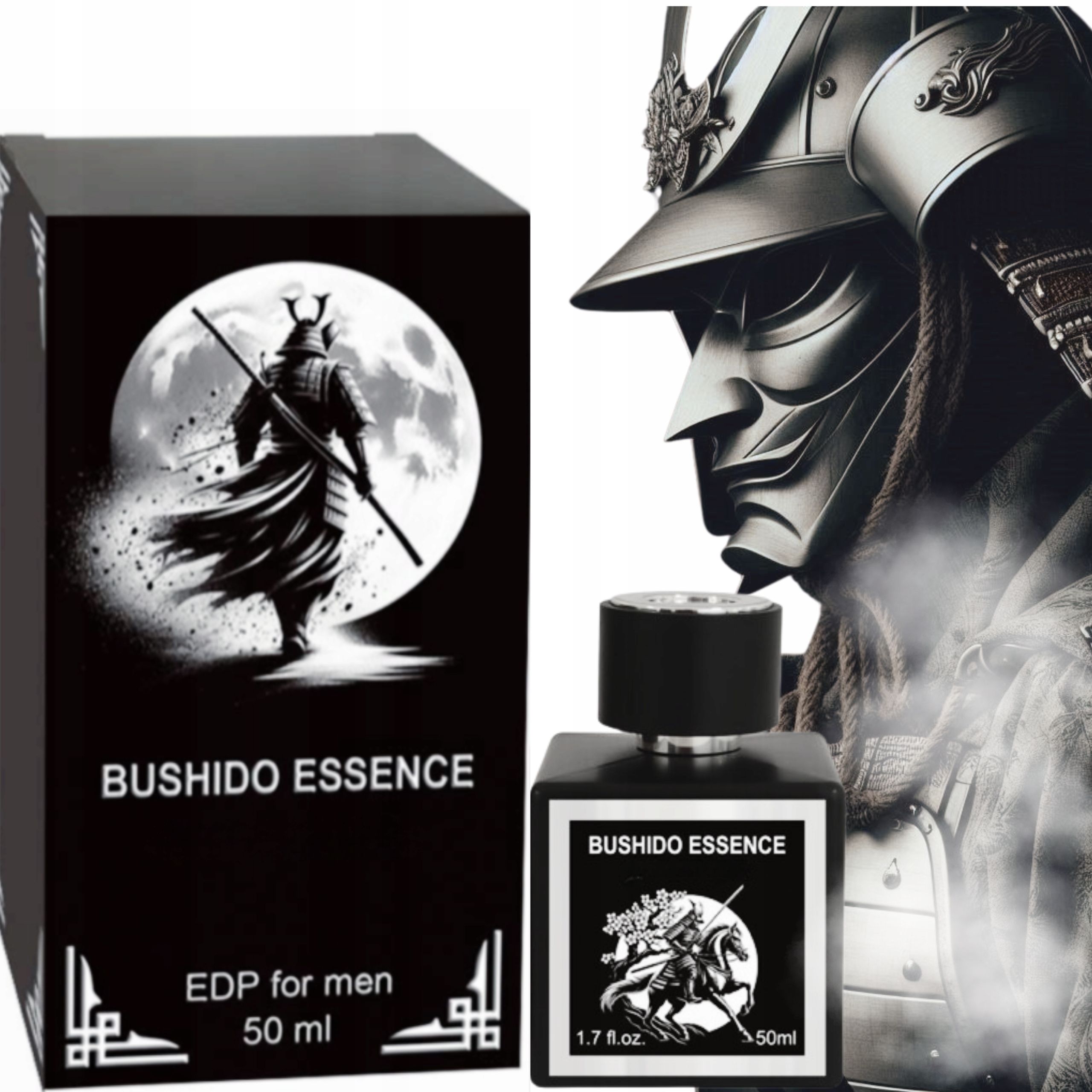 We care about you Feromón Bushido essence silný feromónový parfém pre mužov - 50ml