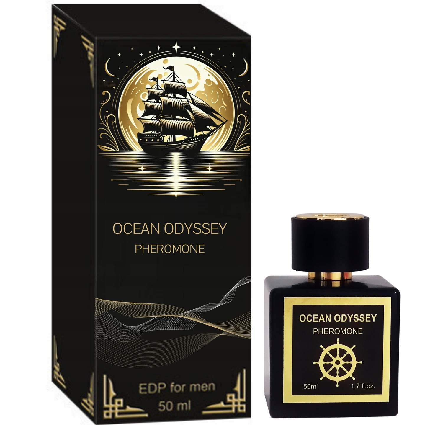 We care about you Feromón Ocean Odyssey silný feromónový parfém pre mužov - 50ml